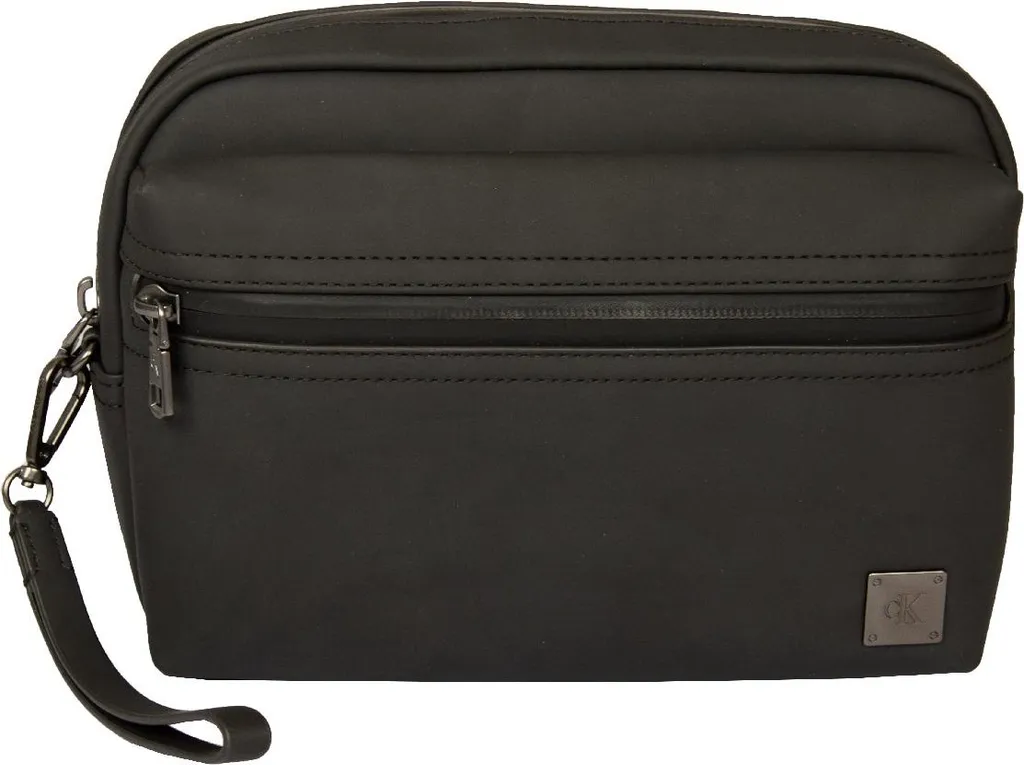 Trousse de toilette Calvin Klein Jeans ZM0ZM02791 Noir 25cm Organiseur