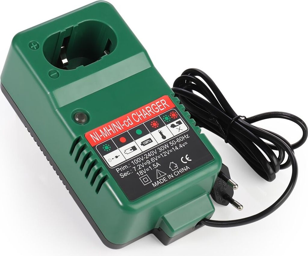 Ersatz-Batterieladegerät Für makita 12V 9,6V 7,2V 14,4V 18V Ni-Cd / Ni-Mh Akku-Akkus