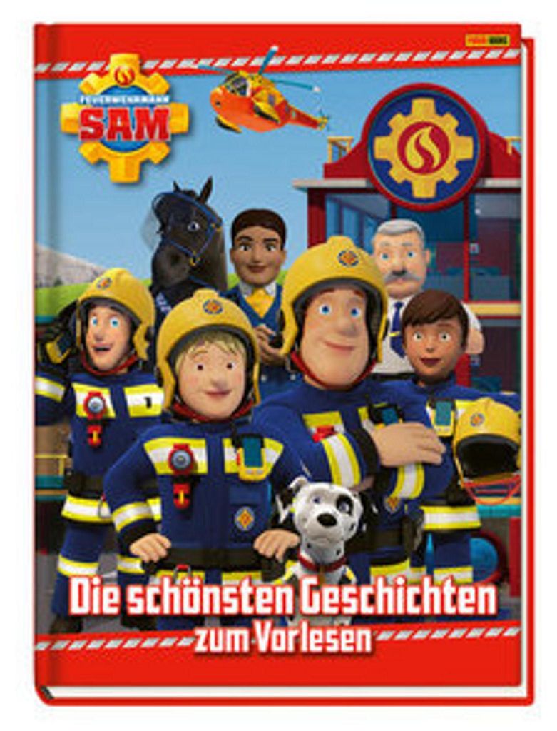 Feuerwehrmann Sam: Die schönsten Geschichten zum Vorlesen Produktbild 