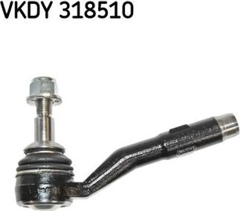 Rotule de direction SKF VKDY 318510 pour BMW Série 5 E60 E61 OE 32216756369