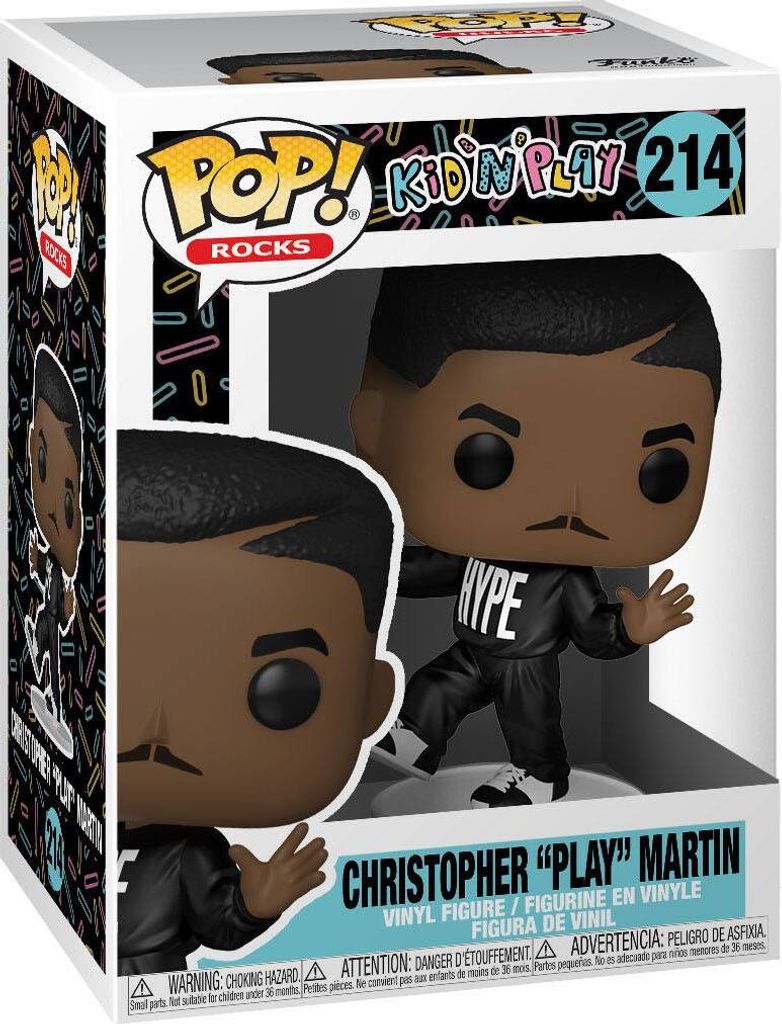 Kid 'N Play - Christopher "PLAY" Martin 214 - Funko Pop! - Vinyl Figur