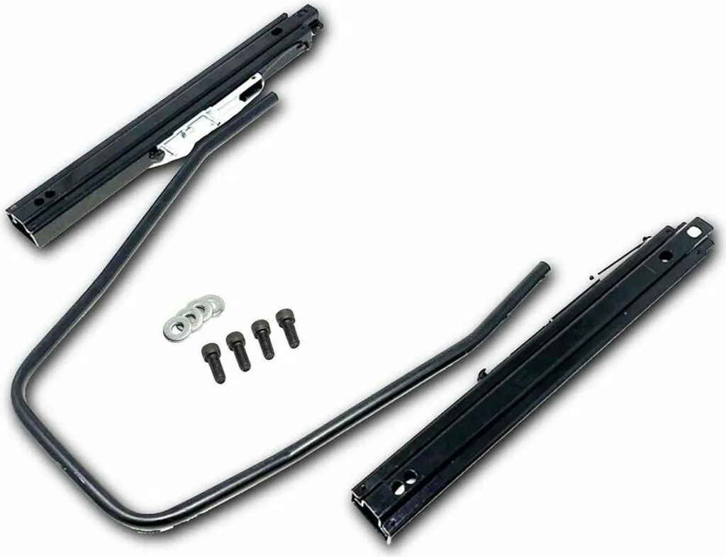 Sparco FLAT KR Coulisseau réglable pour fixer votre siège trop bas