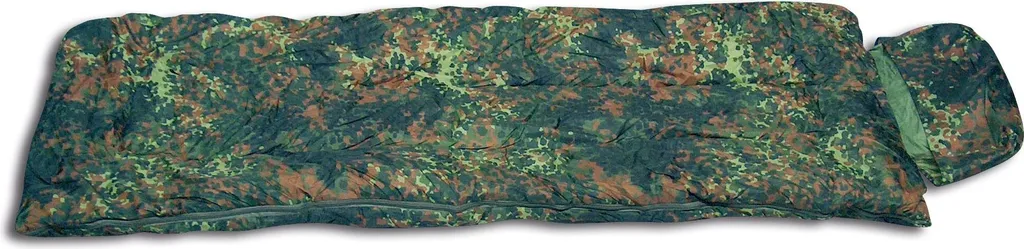 Sac de couchage Pilot camouflage avec isolation thermique renforcée - 4