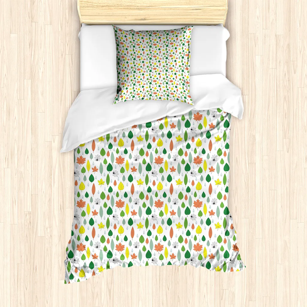 Offerta Set Letto ABAKUHAUS 135x200cm - Qualità Antiacaro Premium