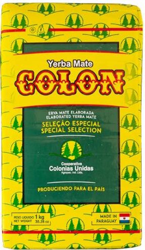 A product package for Yerba Mate.