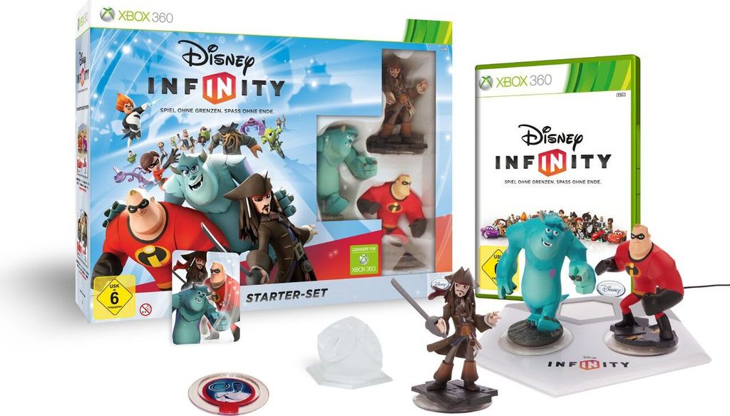 Disney Infinity - Starter Set
