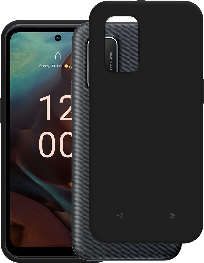 Hülle Nokia XR21 Schutzhülle - Cazy - Schwarz