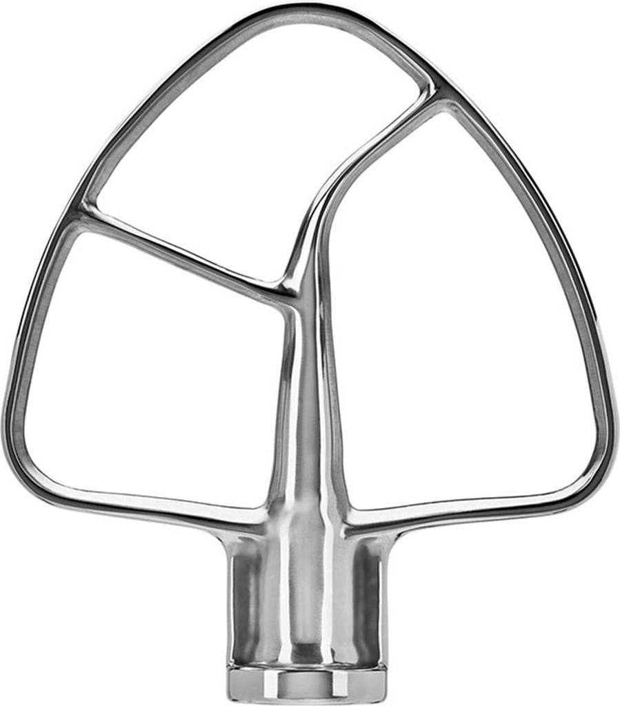 Kitchenaid KSM5THFBSS Edelstahl Flachrührer für 5KSM175-185 Produktbild 
