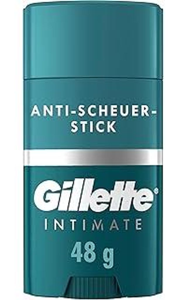 Gillette Intimate Intimpflege Anti-Scheuer-Stick, reduziert Reibungen und Hautreizungen im Intimbereich, Stick gegen Wundscheuern, einfache Anwendu...