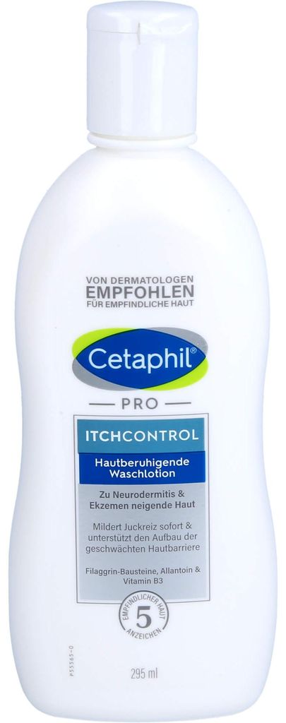 Lotion lavante Cetaphil Pro Itch Control 295 ml Image du produit 