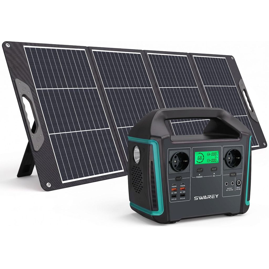 SWAREY S1000 Přenosná 1000W (špičková 1500W) Obrázek produktu 
