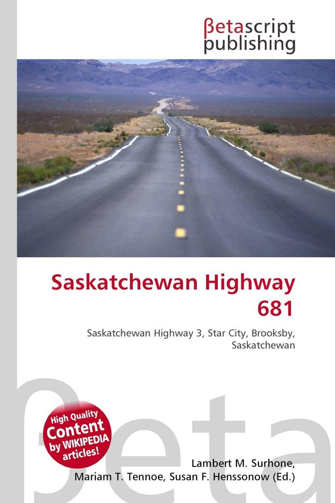 Saskatchewan Highway 681
