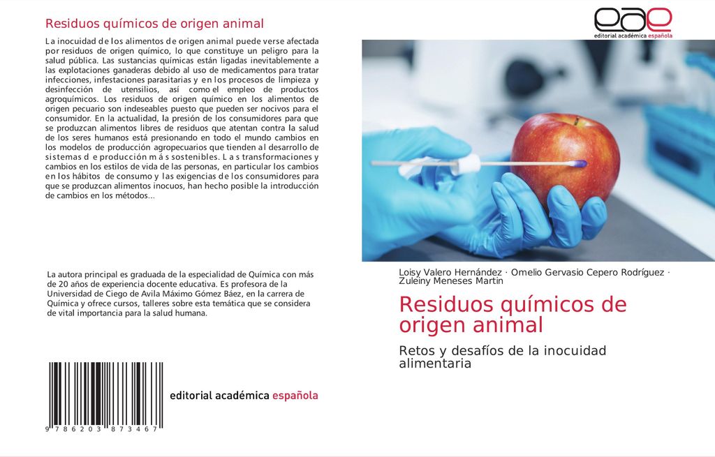 Residuos químicos de origen animal