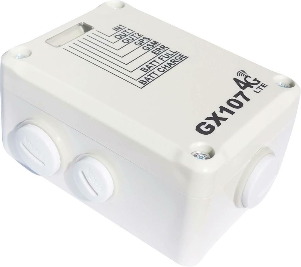 TRU COMPONENTS GX107 LTE GSM Modul 5 V/DC, 32 V/DC Funktion (GSM): Alarmieren, Schalten (TC-7036614)