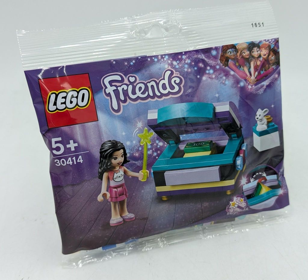 30414 Friends - Emmas Zaubertruhe, Konstruktionsspielzeug Produktbild 