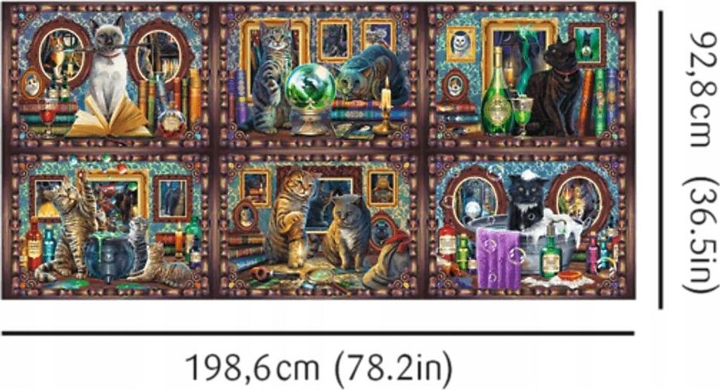 Trefl Prime - UFT Eye-Spy Sneaky Peakers Puzzel: Amsterdam, Nederland