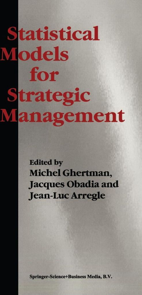 Statistical Models for Strategic Management