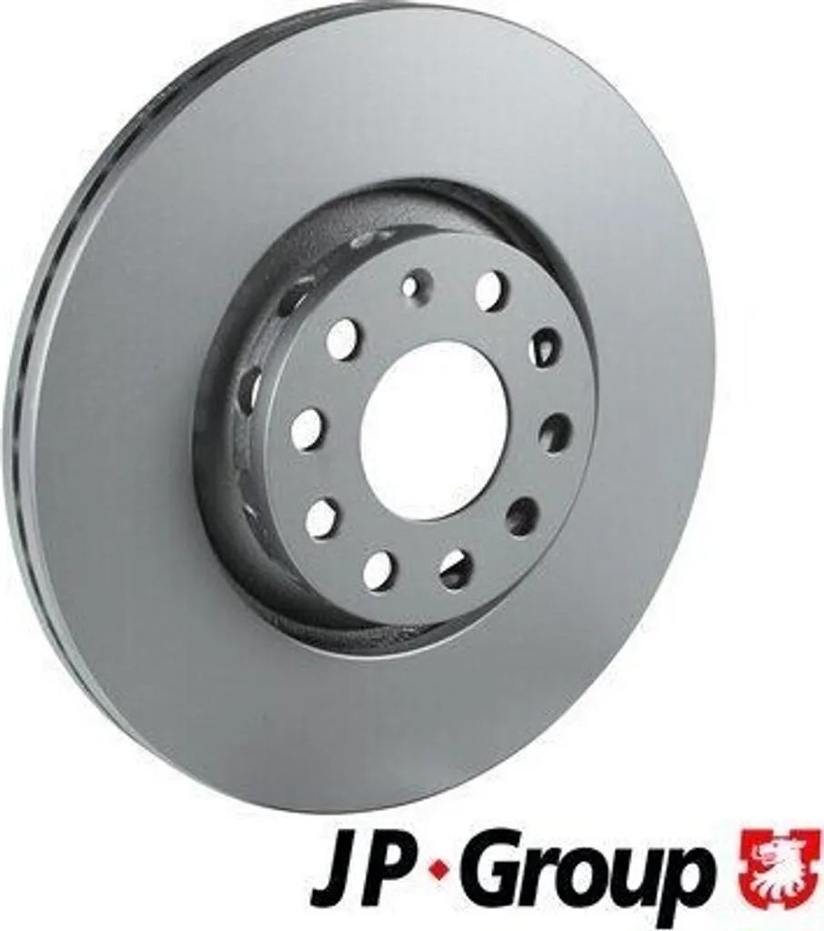 Paire de Disques Frein Avant VW Passat 3B6 pour Remplacement Entretien 312mm