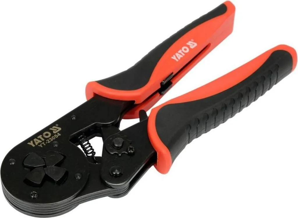 Pince pour sertissage de gros câbles 4 à 16 mm2 longueur de 210 mm