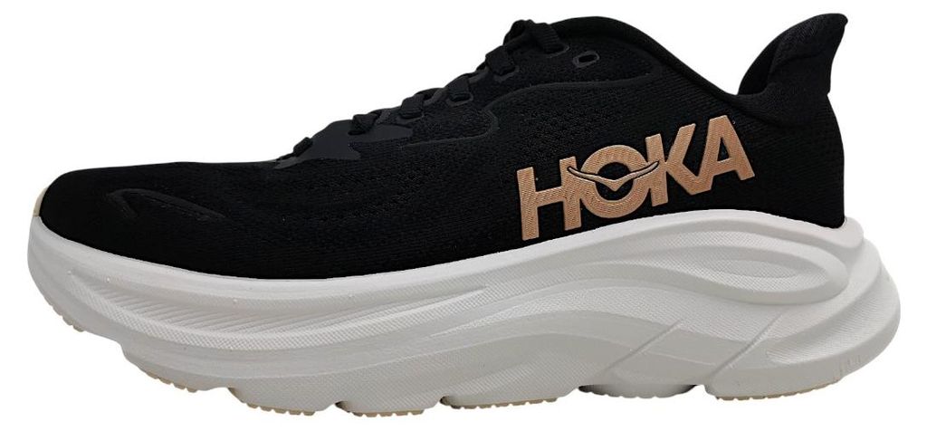 Hoka Clifton 10 Sportschuhe Damen Laufschuhe Schwarz Sport Productafbeelding 