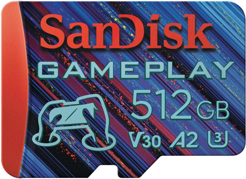 SanDisk SDSQXAV-256G-GN6XN, 256 GB, MicroSD, UHS-I, 190 MB/s, 130 MB/s, Blau
