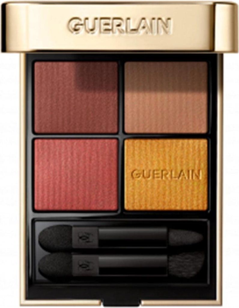 Guerlain Ombres G 4 Colors Eyeshadow Palette #214 Exotic Orchid 6 g