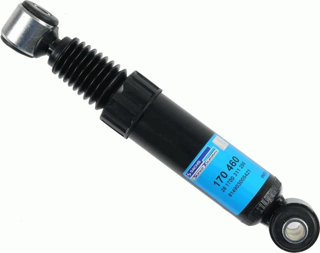 Amortisseur de suspension SACHS 170 460 pour Citroën Saxo et AX Essence