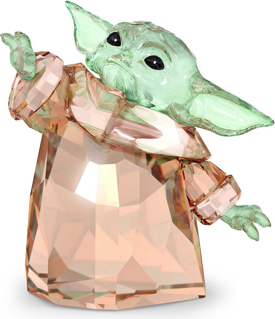 Swarovski Star Wars Mandalorian Kristallfigur grün 5583201