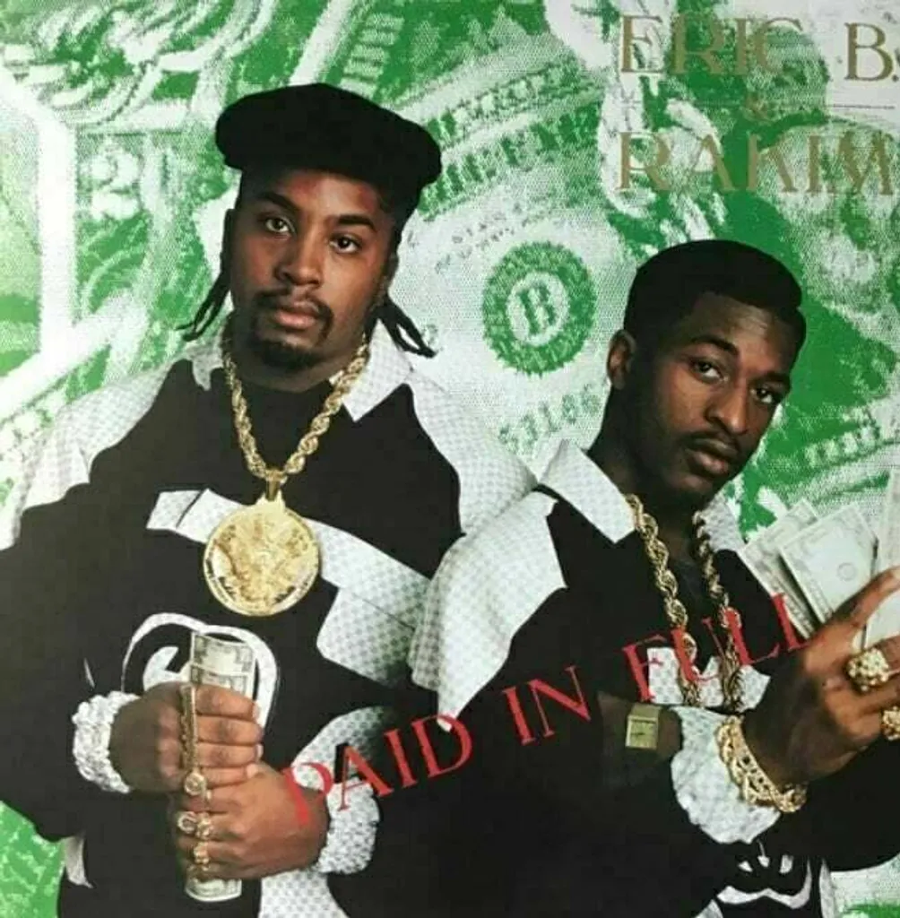 Paid In Full Eric B & Rakim 2 LP Vinyle Neuf : Le Son Sans Compression