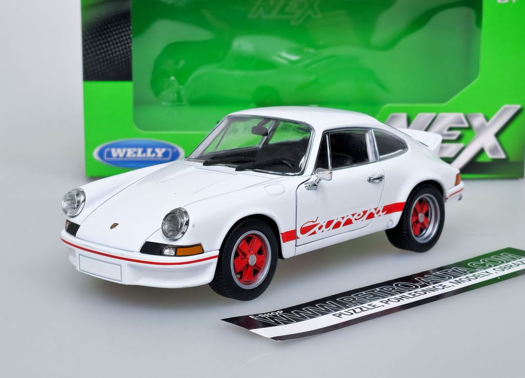 Porsche 911 Carrera RS 2.7 WELLY 1:24 Image du produit 