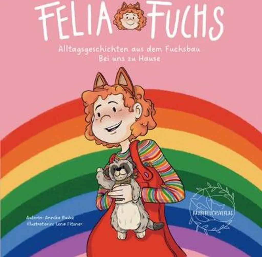 Livre éducatif Felia Fuchs Bei uns zu Hause pour le rituel du soir