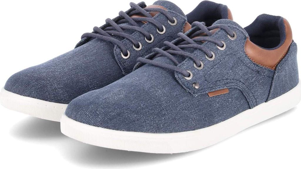 Bullboxer Schnürer Blau in Gr. 42