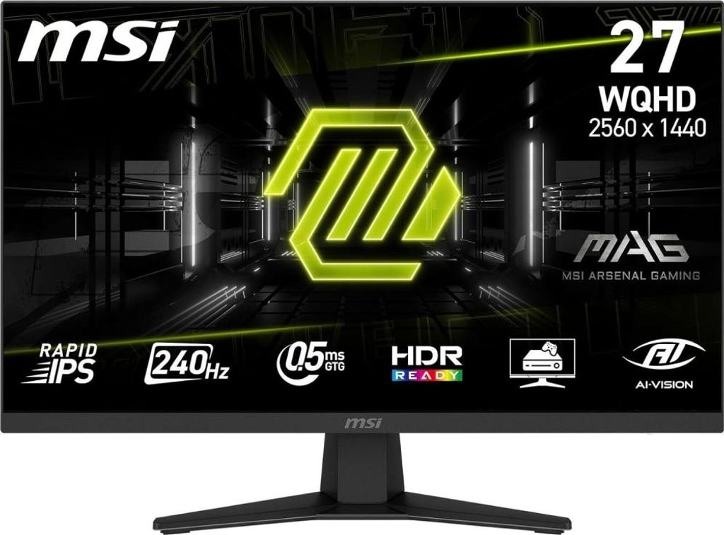 MSI MAG 274QFDE X24, Gaming-Monitor, (WQHD, Rapid-IPS, HDR