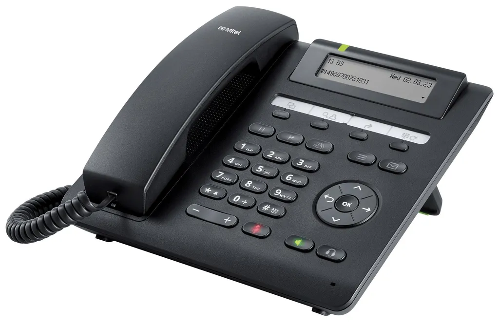 Téléphone Filaire Numérique Unify CP205T pour Standard Téléphonique