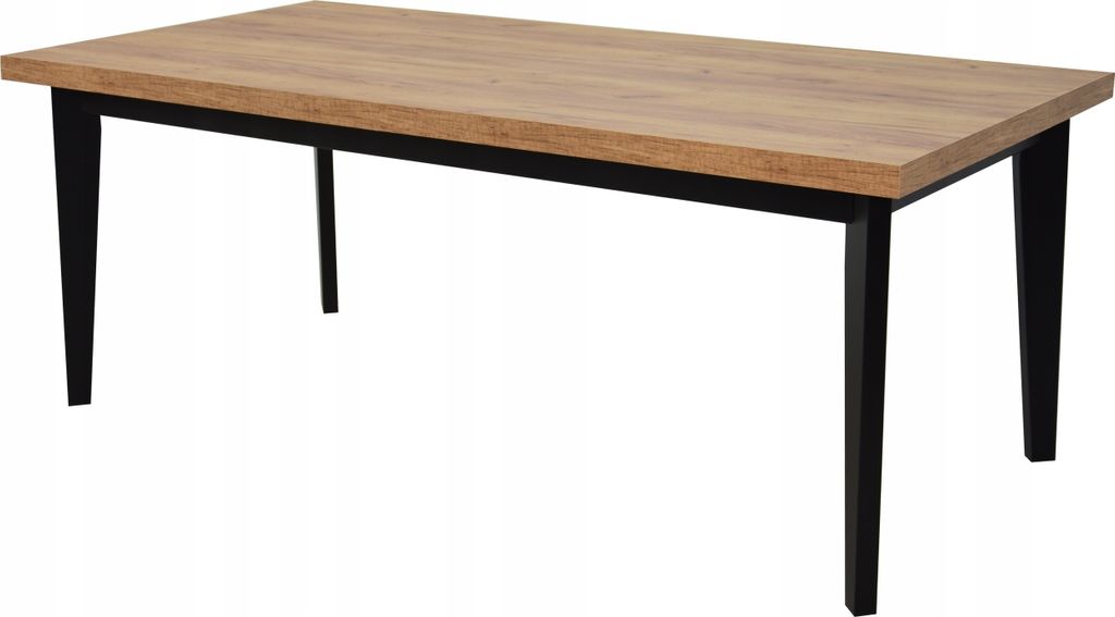 A product shot of a table on a white background.