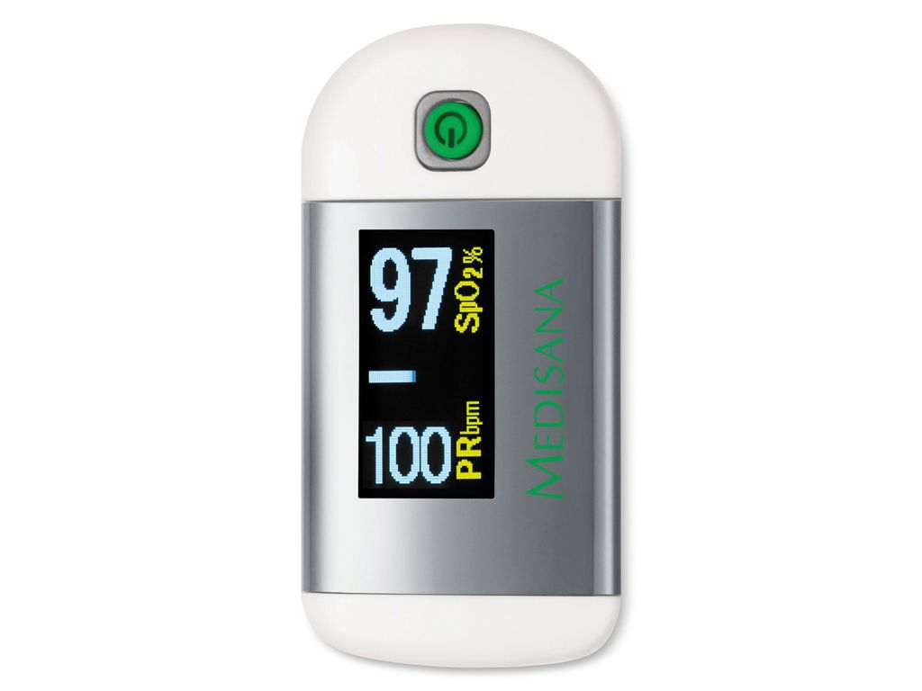 Medisana PM 100, Palec, Srebrny, Biały, 5 - 40 °C, AAA, 58 Zdjęcie produktu 