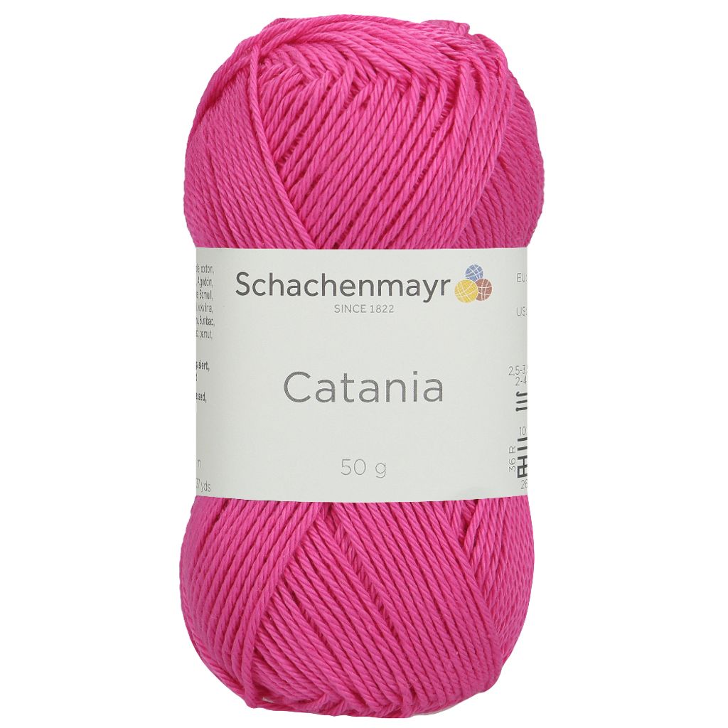 Schachenmayr Catania, 50g Neon Pink Handstrickgarne Produktbild 