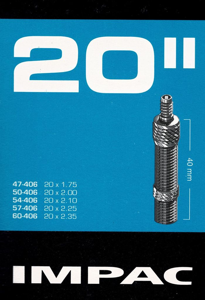 Impac Schlauch 20, 47-60/406 DV-40mm Produktbild 