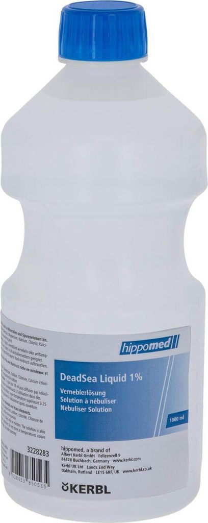 KERBL Verneblerlösung DeadSea Liquid Inhalierlösung Produktbild 