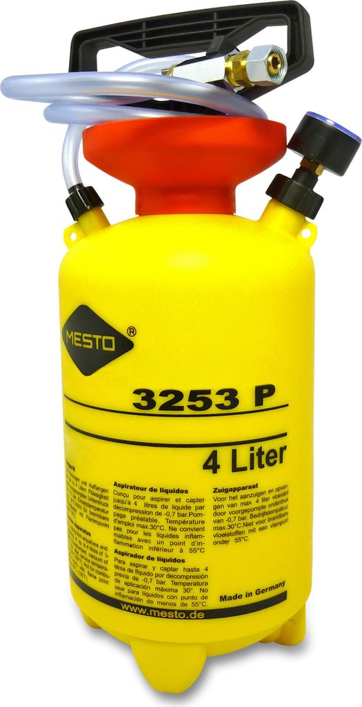 MESTO 3253PS Sauggerät Saugfix SK-Vers. 4 Ltr. Produktbild 
