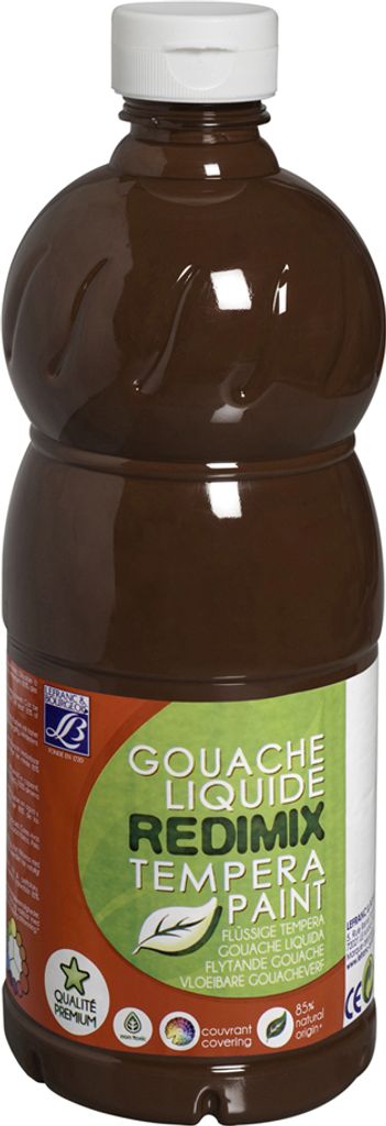 LEFRANC & BOURGEOIS Gouachefarbe 1.000 ml, braun Image du produit 