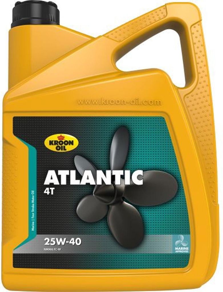 KROON OIL Atlantic 4T für 25W-40 5 Liter Motoröl Motorenöl Produktbild 