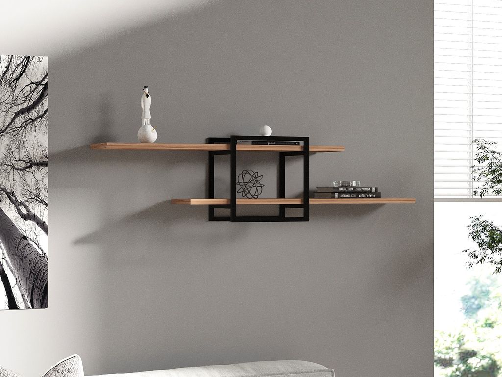 Skye Decor, Mone - Atlantic, mensole da parete, pino Immagine del prodotto 