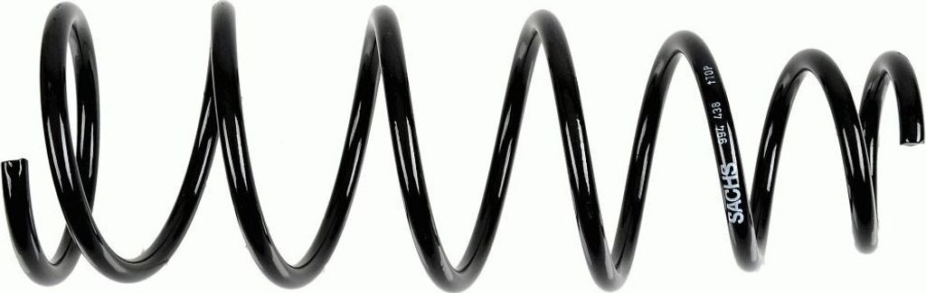 SACHS 994 438 Fahrwerksfeder OE N12328011 kompatibel mit MX-5