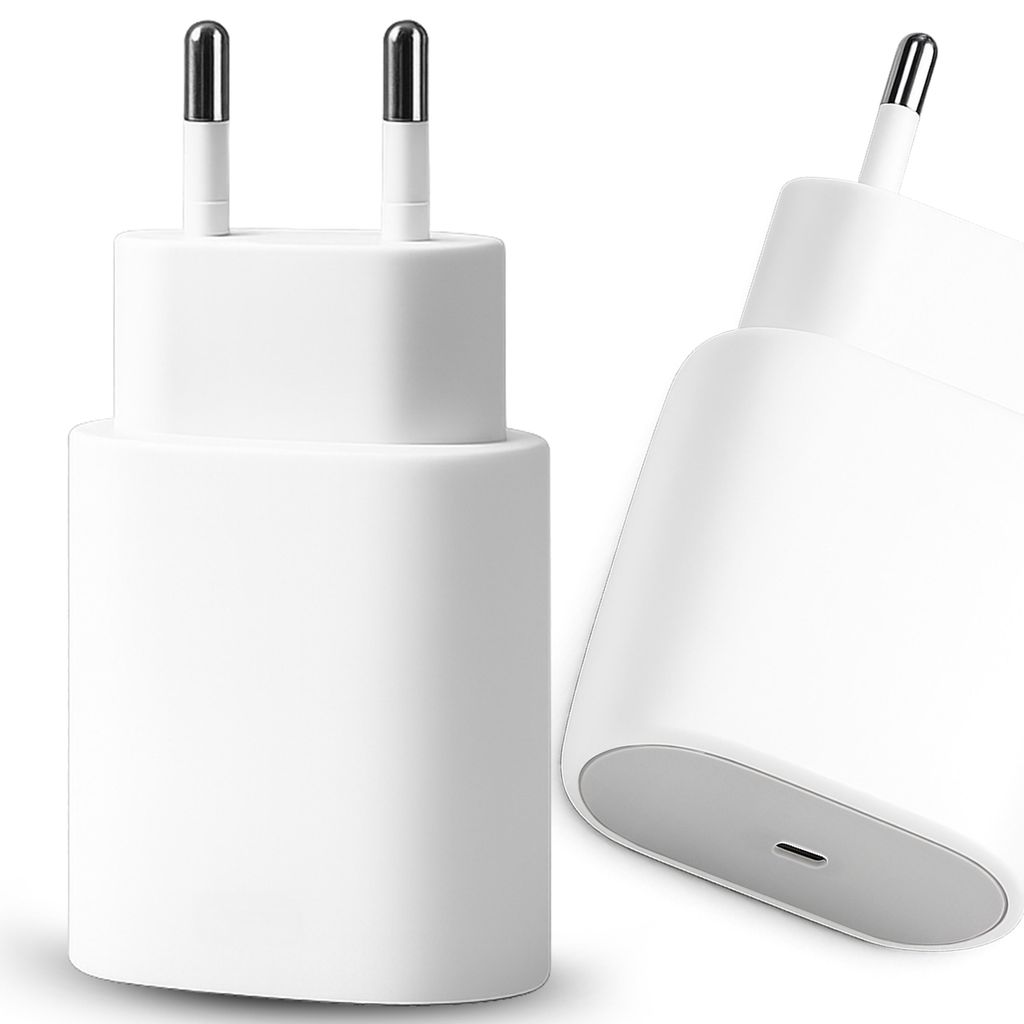 20W Schnell Ladegerät Netzteil Charger Power USB-C Adapter für Samsung iPhone 11 12 13 14 15 Xiaomi Schnellladegerät Smartphone Tablet iPad Retoo
