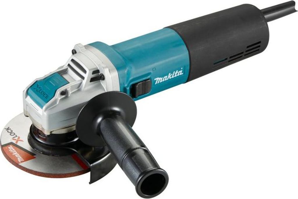 Makita GA5080RX02 Winkelschleifer X-LOCK Ø 125 mm 1.400 W
