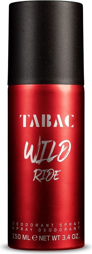 Tabac Original Wild Ride Natural Deodorant 150ml maskulines Deo Spray aus Apfel, Harz & Patchouli