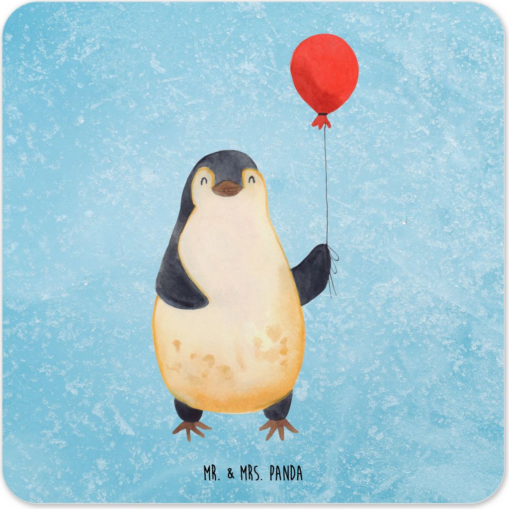 Mr. & Mrs. Panda Tischuntersetzer Pinguin Luftballon 6er Produktbild 