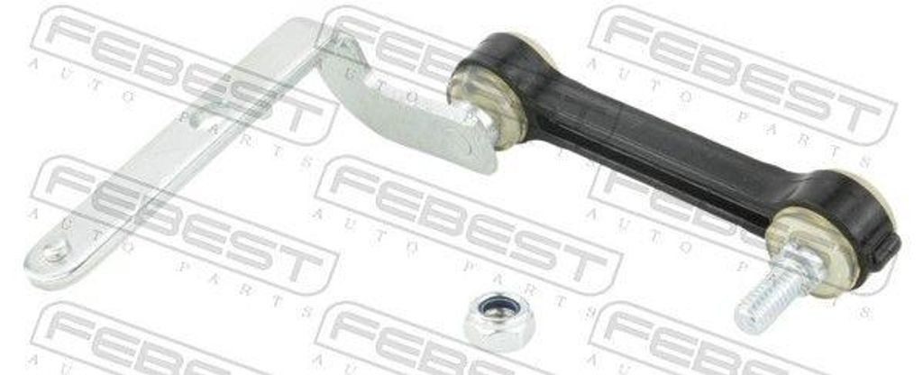 FEBEST Regler Niveauregulierung 1623-002RL Hinten Links passend für MERCEDES-BENZ M-Klasse (W166)