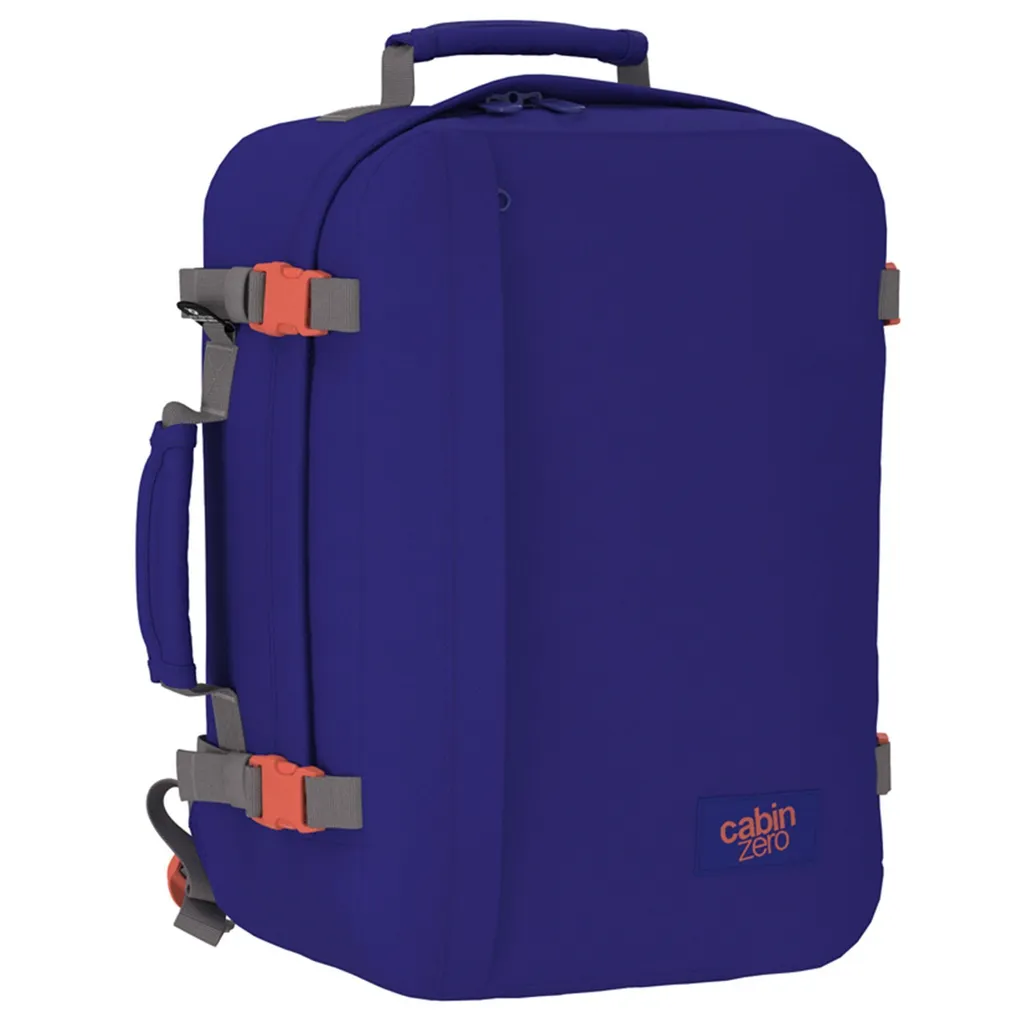 Acquista CabinZero Classic 36L Neptune Blue: Prezzo e Recensione - 2